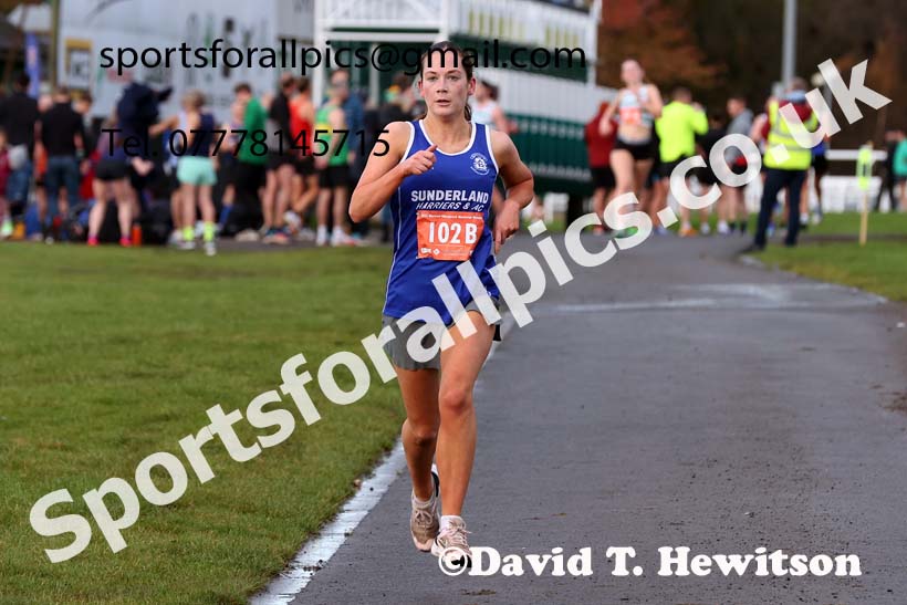 The 2023 Norman Woodcock Road Relays, Newcastle Racecourse, Gosforth, Newcastle.  Photo: David T. Hewitson/Sports for All Pics